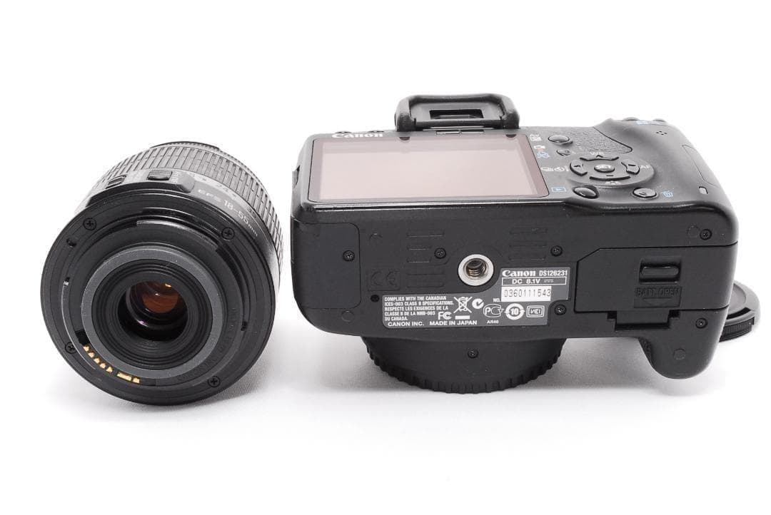 初心者オススメ❣️ Canon Kiss X3✨　レンズセット　手ぶれ補正　卒業式