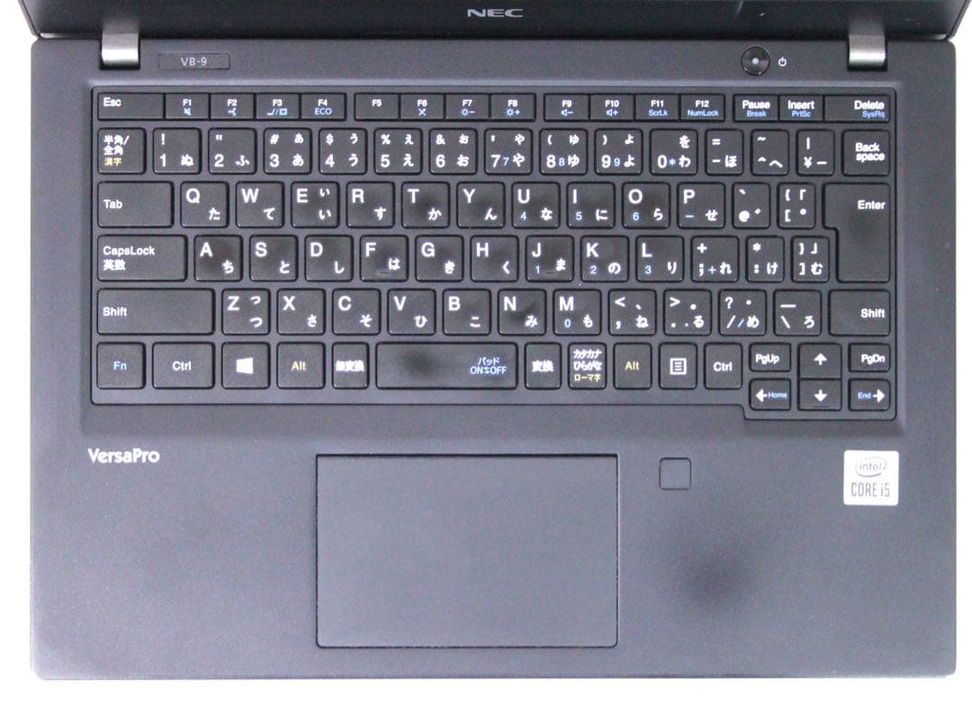 NEC VERSAPRO VB-9 i5-10th カメラ typeC i14