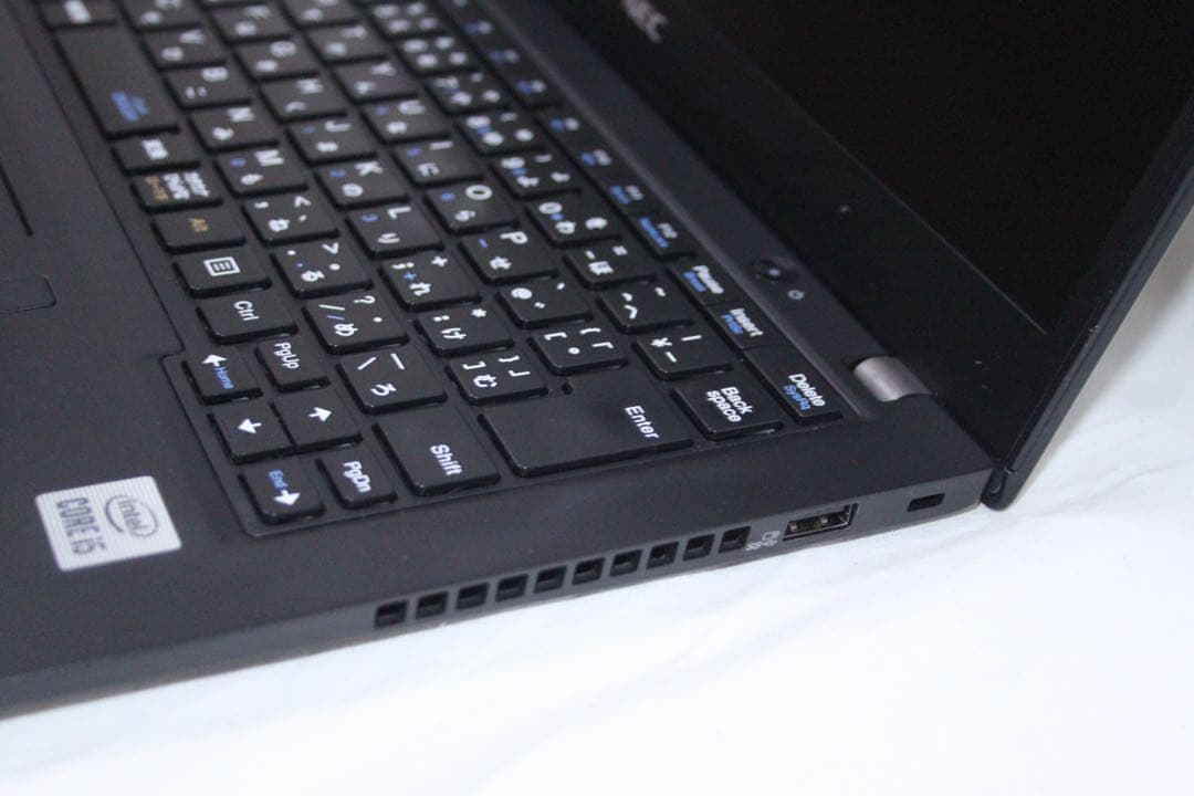 NEC VERSAPRO VB-9 i5-10th カメラ typeC i14