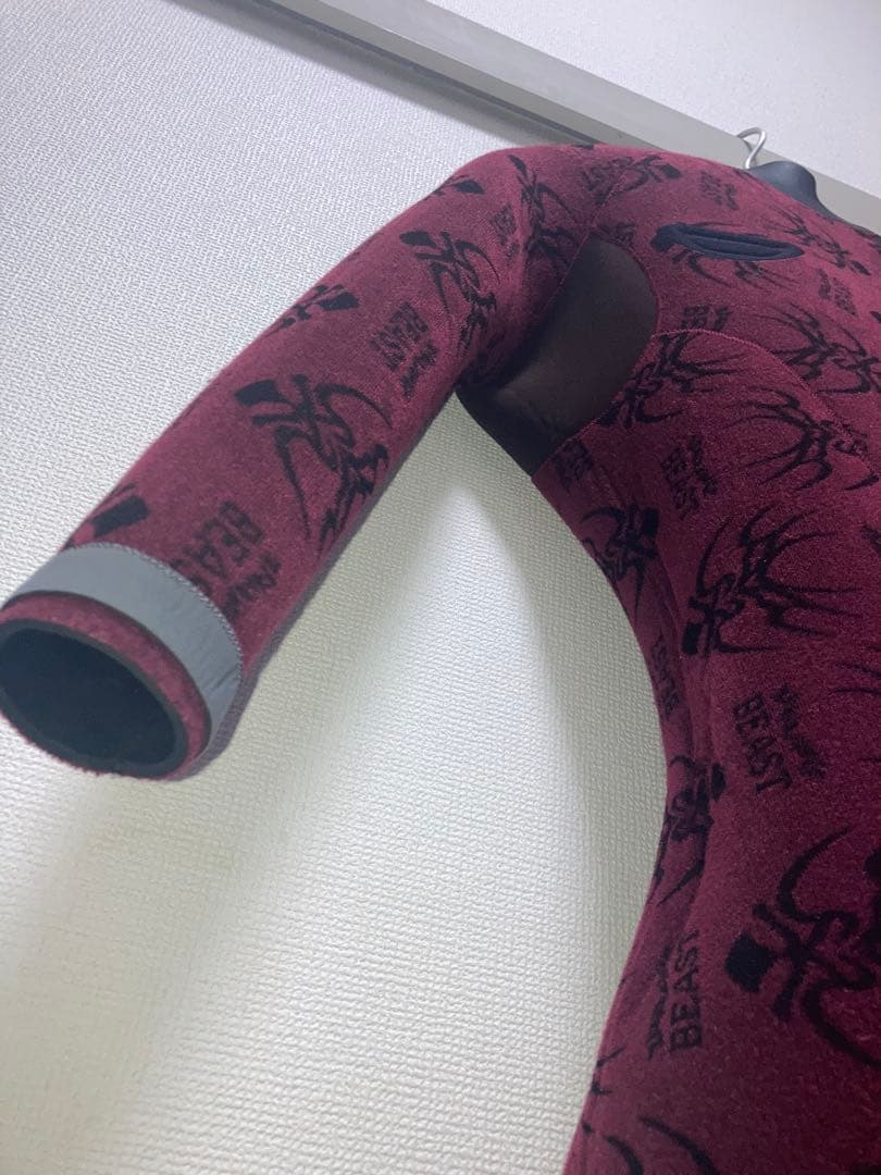 RASH⭐️XLサイズ相当セミドライウェットスーツ5/3㎜