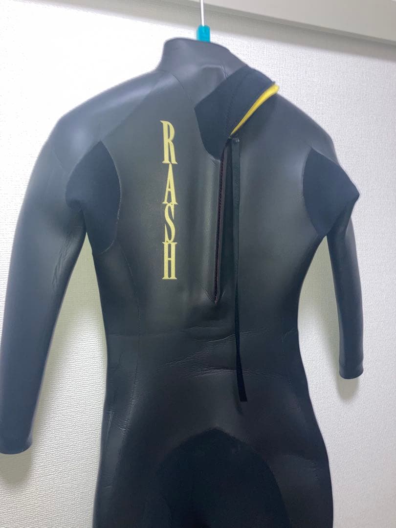 RASH⭐️XLサイズ相当セミドライウェットスーツ5/3㎜