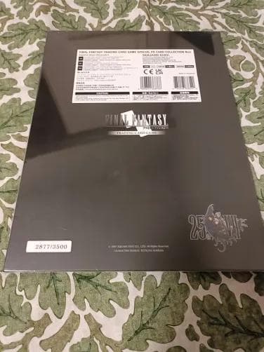 FFTCG PRカードコレクション Noir（ノアール） 英語版