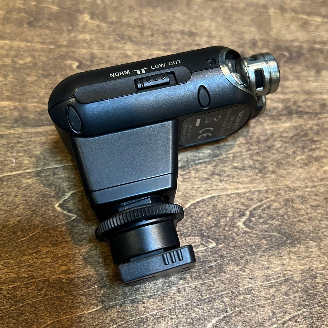 SALE: SONY ステレオマイクロフォン：ECM-XYST1M [美品]