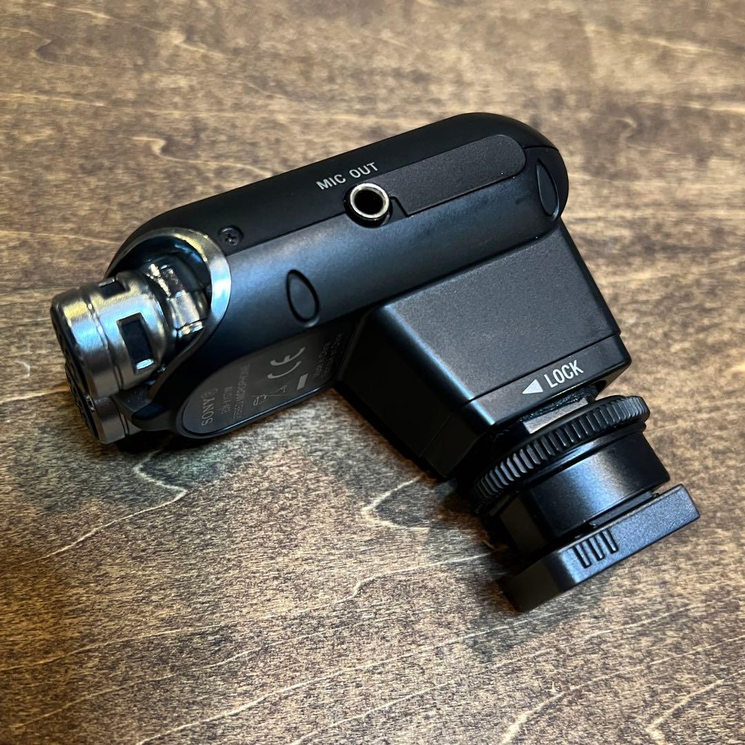 SALE: SONY ステレオマイクロフォン：ECM-XYST1M [美品]