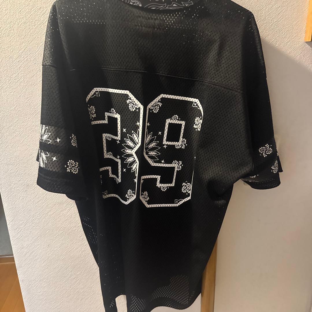 シャツ Supreme Bandana Football Jersey \"Black