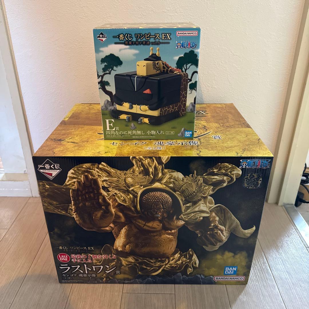 一番くじ ワンピース EX 悪魔を宿す者達 vol.3 E賞　ラストワン賞