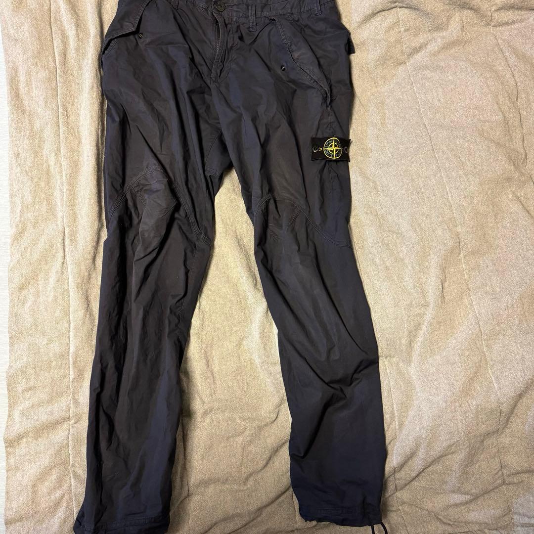 Stone  ネイビー W30 カーゴパンツ