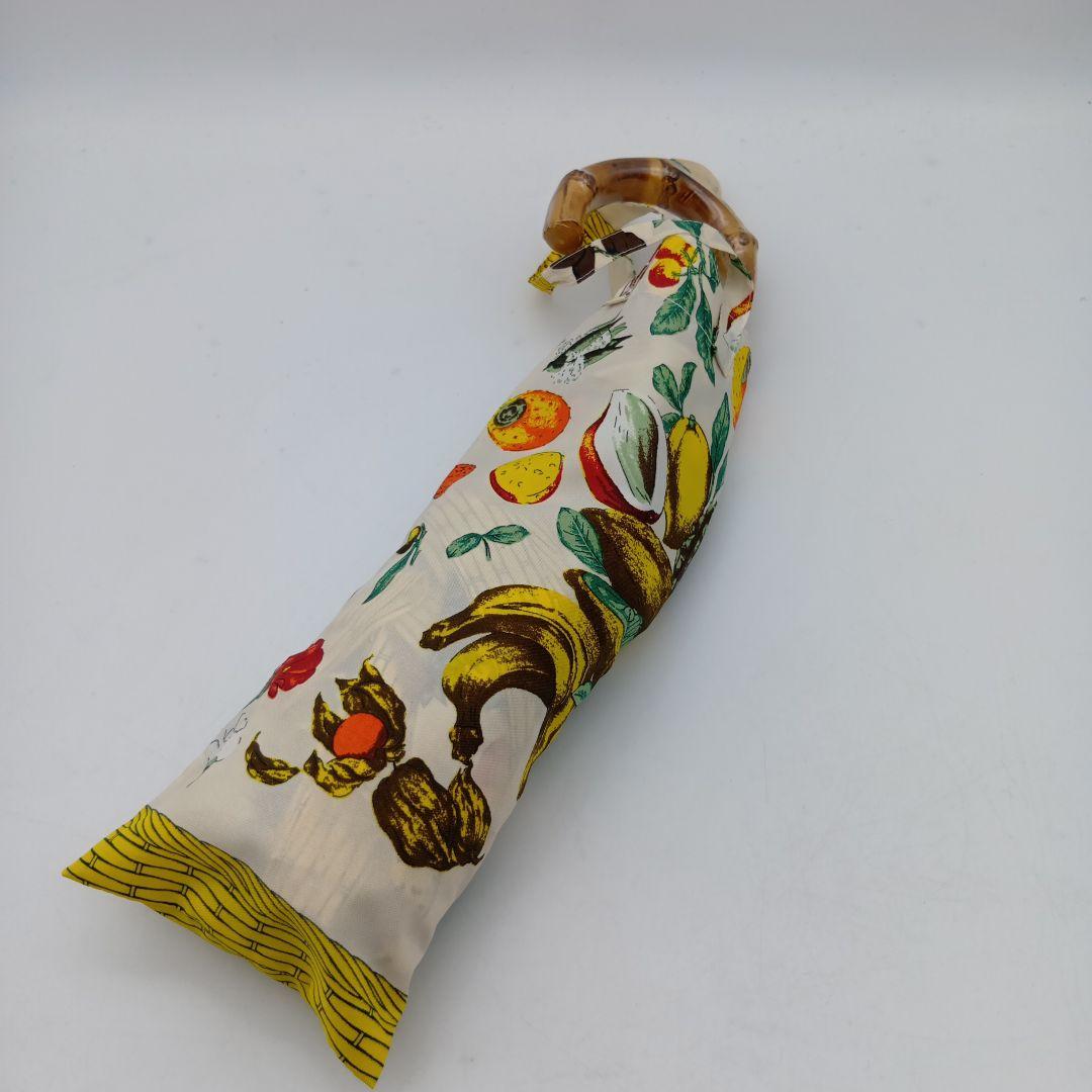 manipuri マニプリフルーツ柄　折りたたみ傘