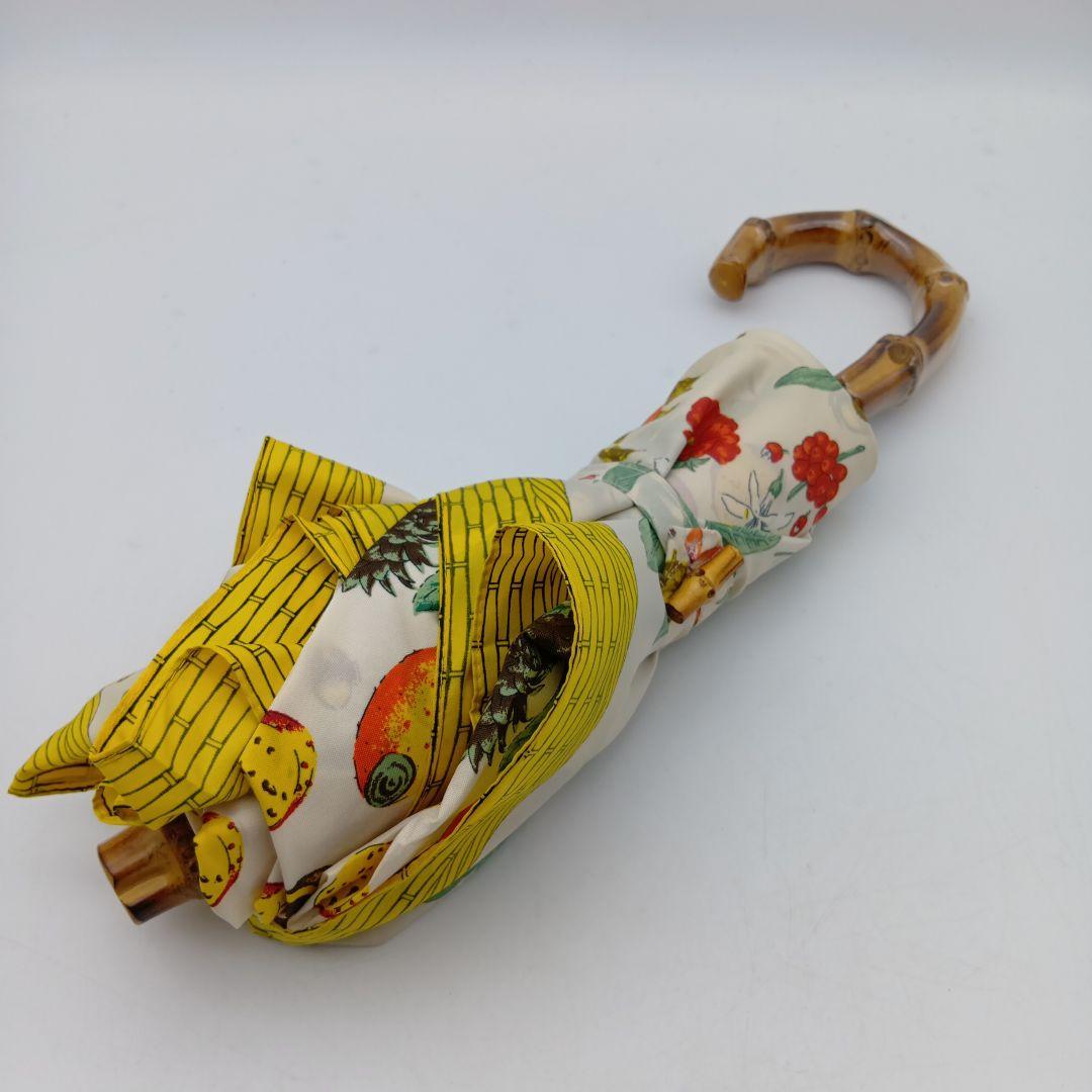 manipuri マニプリフルーツ柄　折りたたみ傘