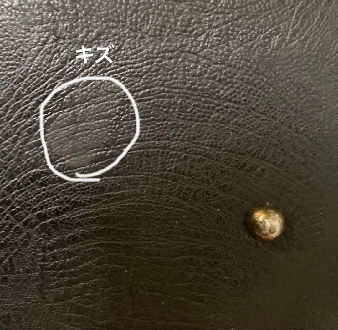 80s COMME des GARCONS ヴィンテージボストンバッグ★レザー黒