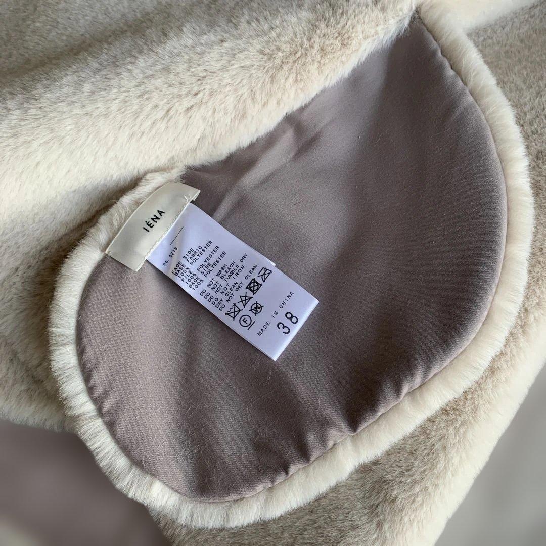 イエナ　IENA ファーブルゾン　38