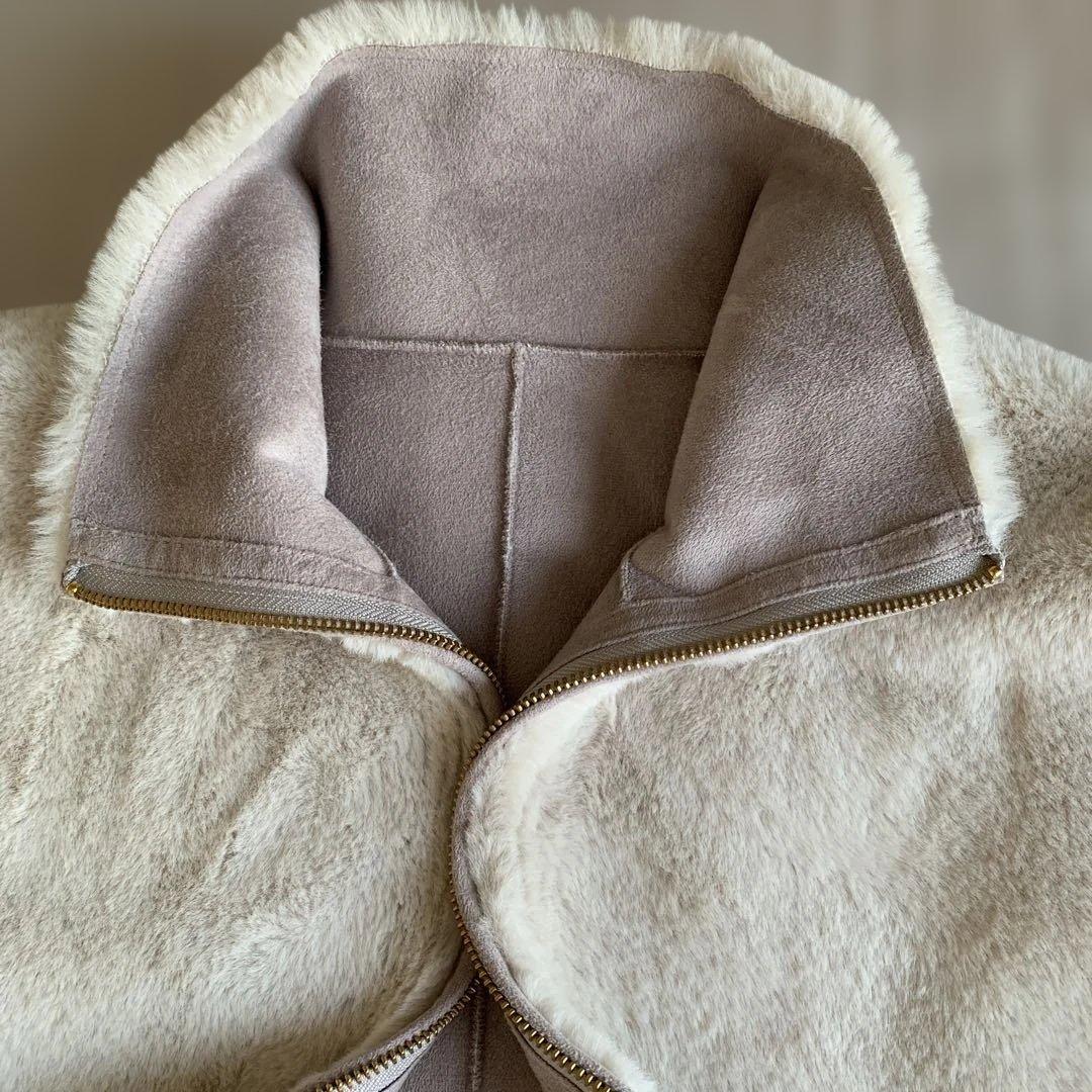 イエナ　IENA ファーブルゾン　38