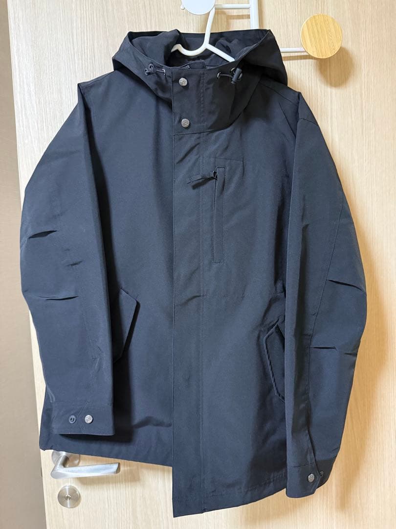 ナノユニバース HOTOPIA ショートモッズコート ヒーター付き 定価5万