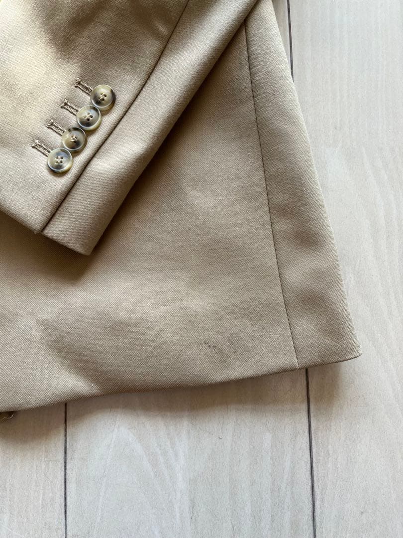 c*）様 SUNFLOWER DOUBLE BLAZER ベージュ 46