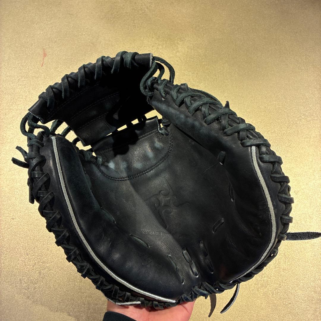 要キャッチャーミット軟式用