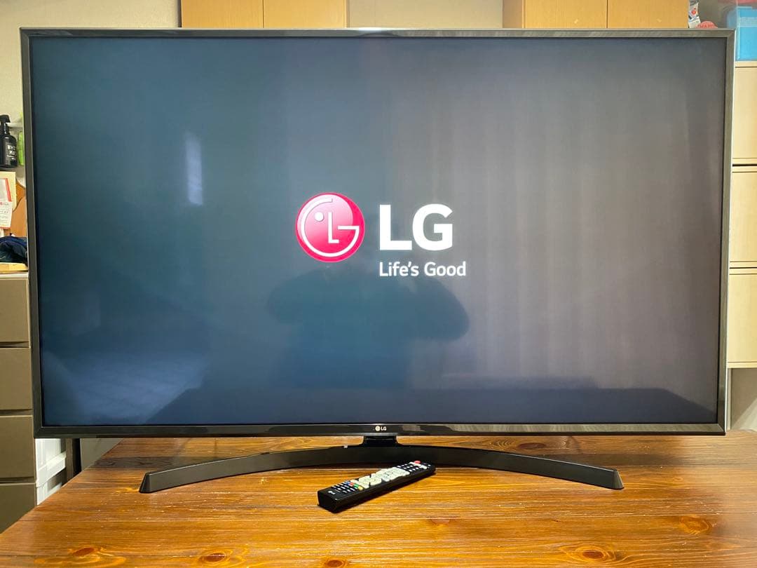 4Kパネル,Wi-Fi,動画アプリ,55インチ液晶テレビ LG 55UK6300