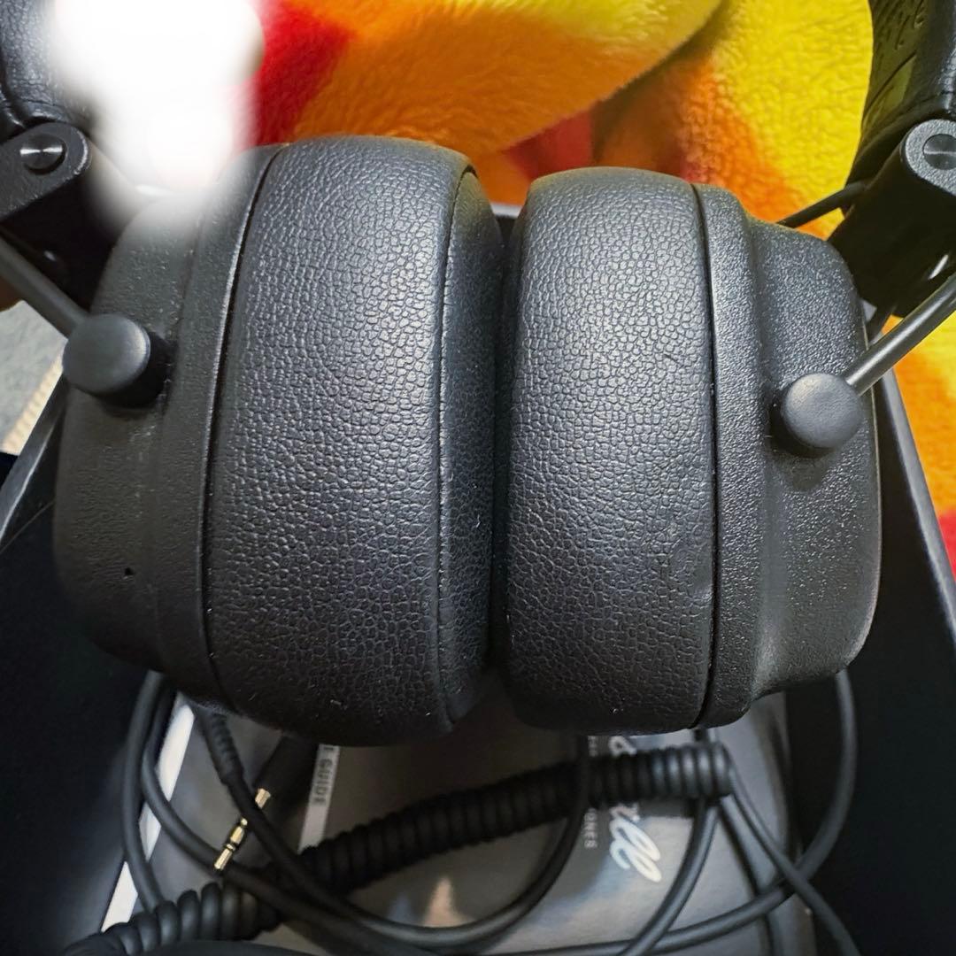 【正規品】Marshall Major IV ワイヤレスヘッドフォン ブラック