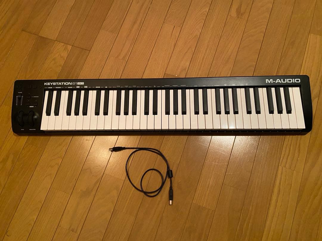M-audio MIDIキーボード Keystation 61 MK3
