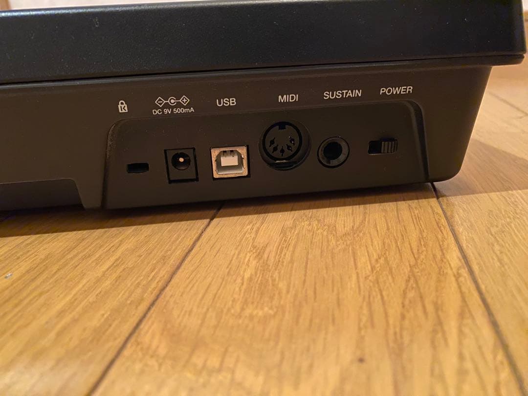 M-audio MIDIキーボード Keystation 61 MK3