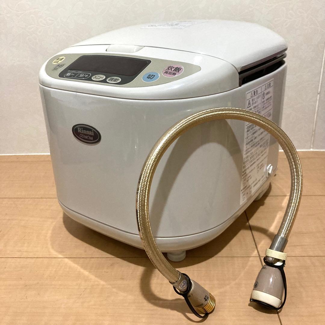 美品✨ Rinnai リンナイ ガス炊飯器 RR-05MRT（A）都市ガス用
