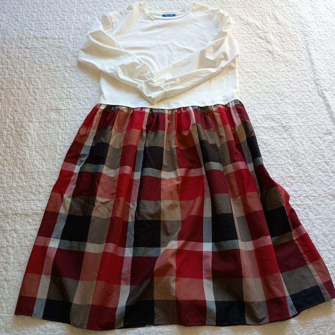 BLUE LABEL CRESTBRIDGE ベストワンピース　Мサイズ