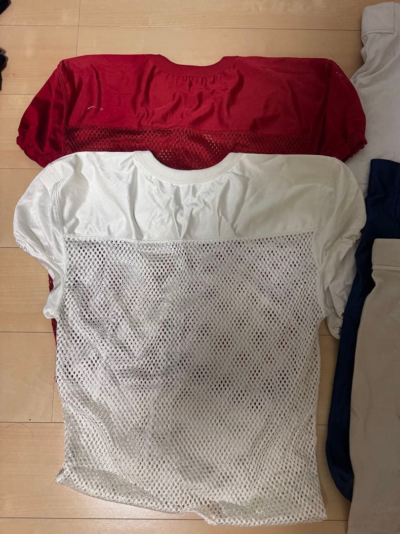 アメリカンフットボール 練習着セット