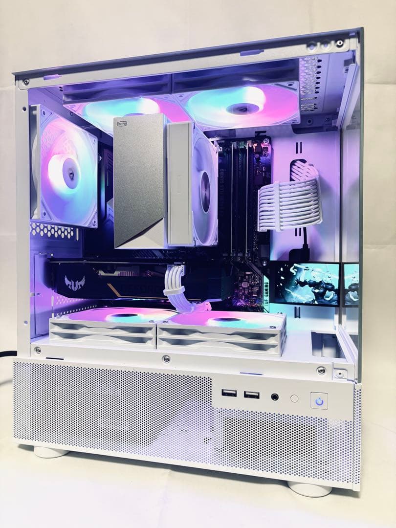 【ディスプレイ内蔵】ゲーミングPC Ryzen7 GTX 1660Ti 512G