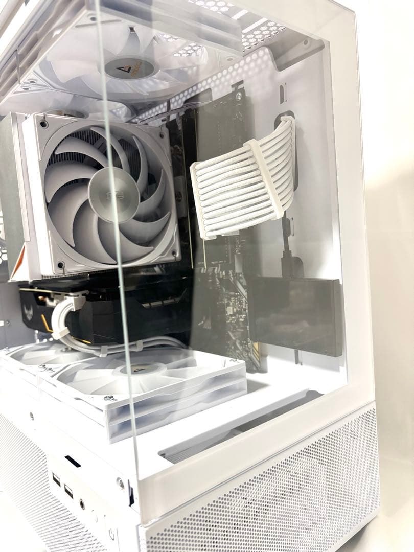 【ディスプレイ内蔵】ゲーミングPC Ryzen7 GTX 1660Ti 512G