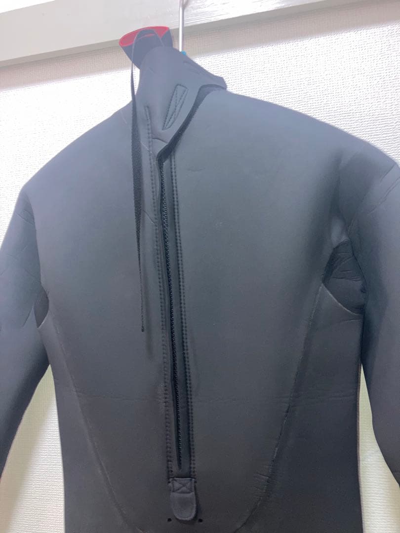 RSS⭐️XXLBサイズロングチェストジップセミドライウェットスーツ5/3㎜
