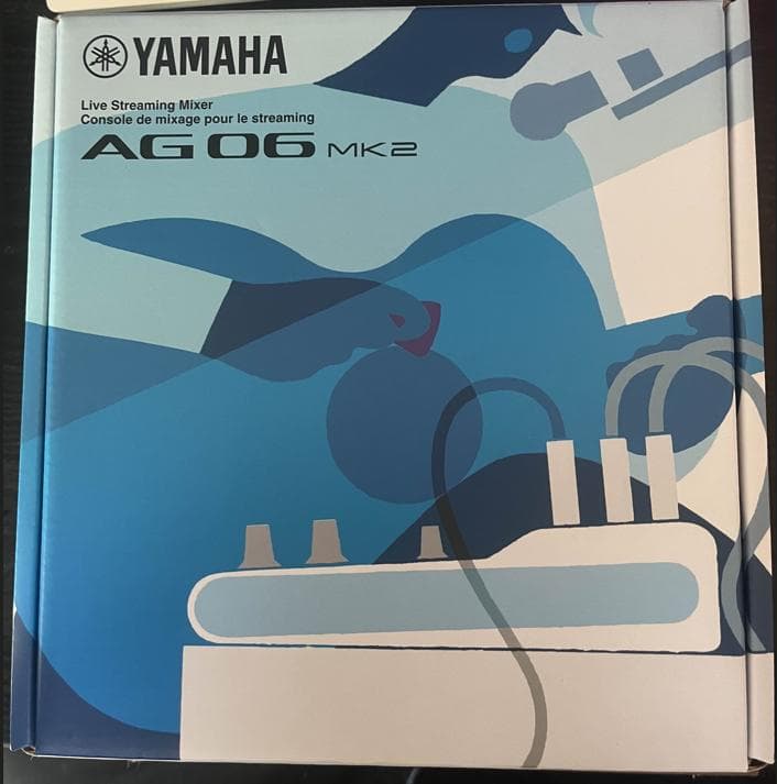 YAMAHA AG06 MK2 ライブストリーミングミキサー