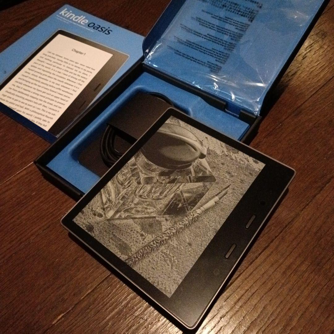 Amazon Kindle Oasis 第9世代32GB WiFi広告なしモデル