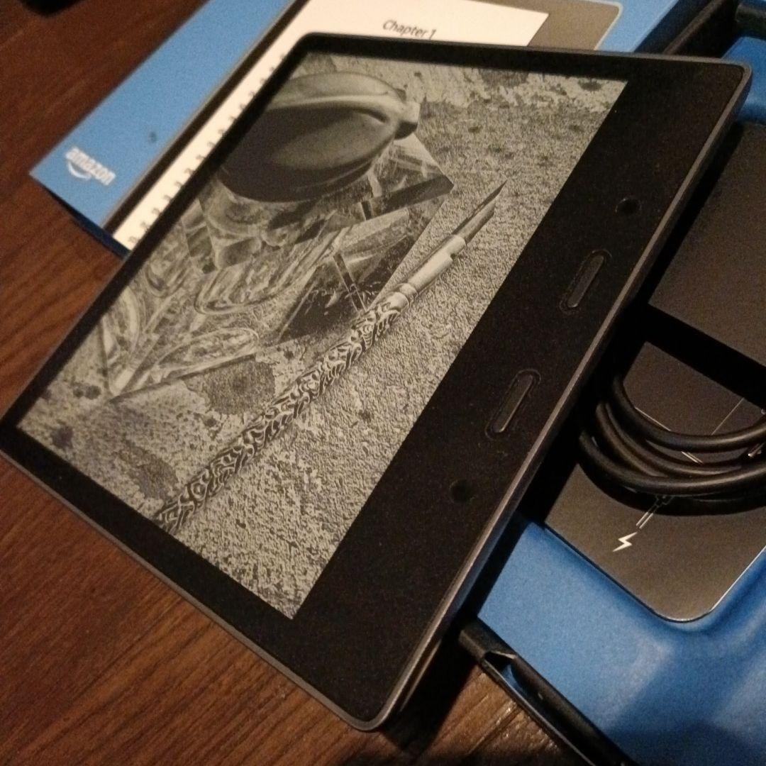 Amazon Kindle Oasis 第9世代32GB WiFi広告なしモデル