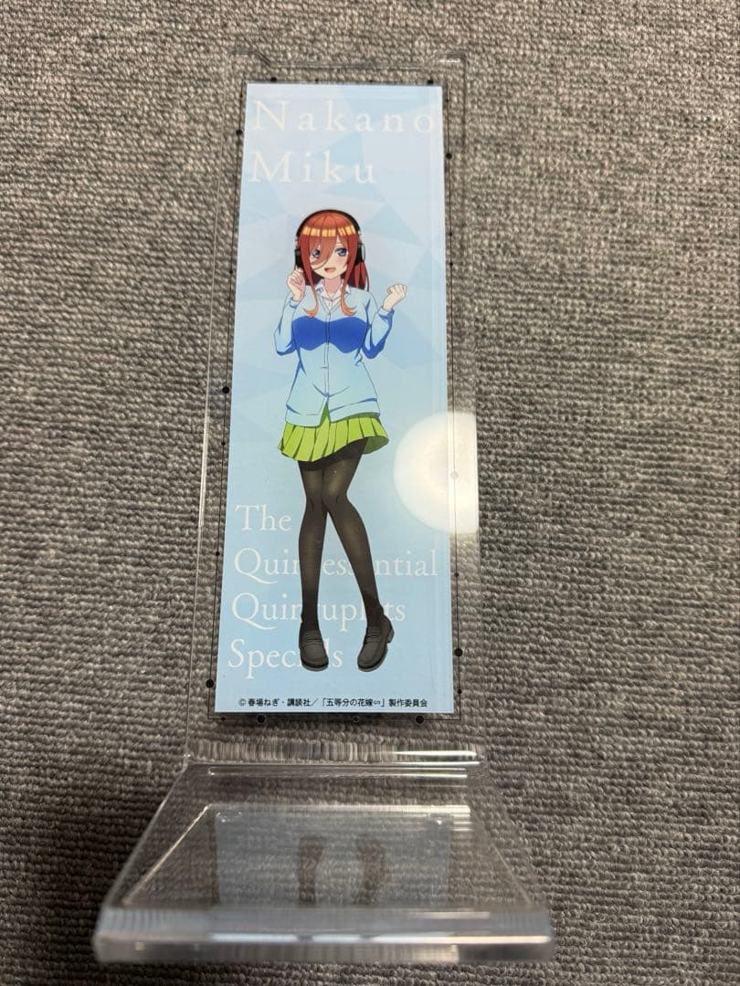 ワイヤレスヘッドホン ANIMA AOW03「五等分の花嫁∽」コラボ　三玖モデル