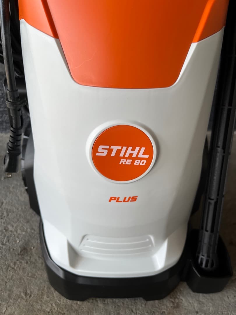 STIHL RE90PLUS 高圧洗浄機