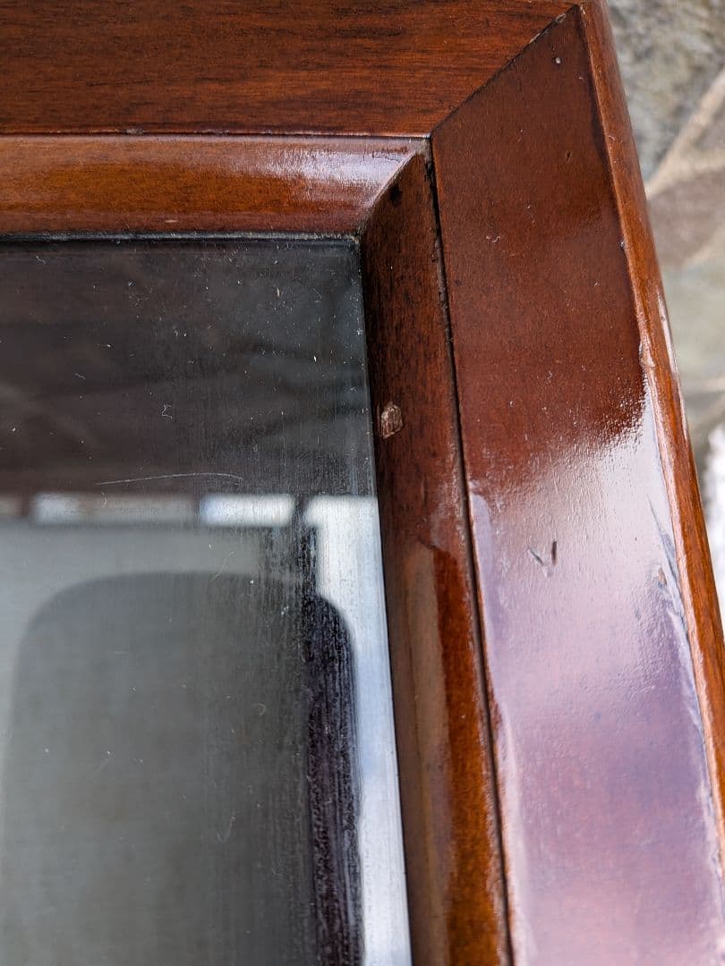 猫脚ガラスディスプレイテーブル ショーケース　最終値下げ