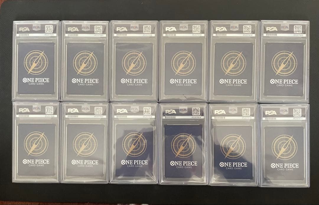 PSA10ワンピース プレミアムカードコレクション BestSelection1