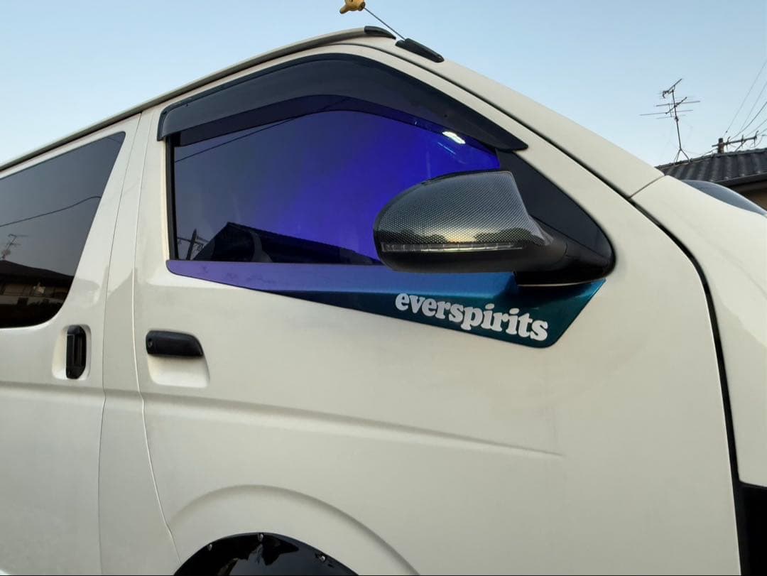 ハイエース200系ガヤルドガーニッシュ全年式対応