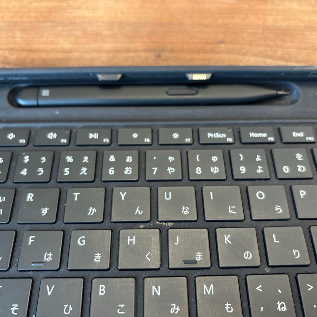 【純正】Microsoft surface pro8 ペン付きキーボード