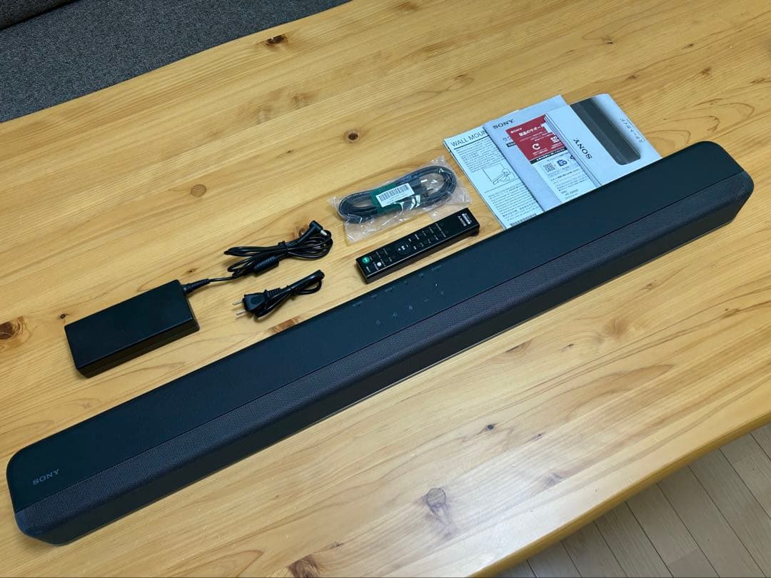 最終値下げ SONY サウンドバー HT-X8500 21年製