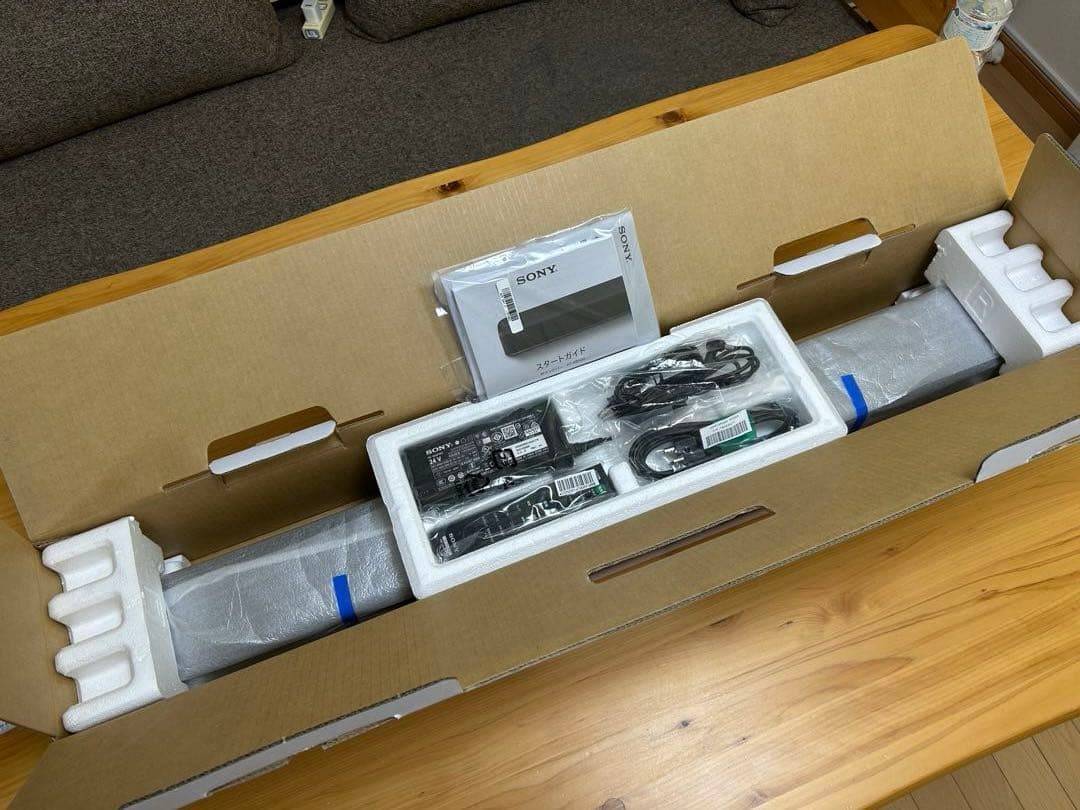 最終値下げ SONY サウンドバー HT-X8500 21年製