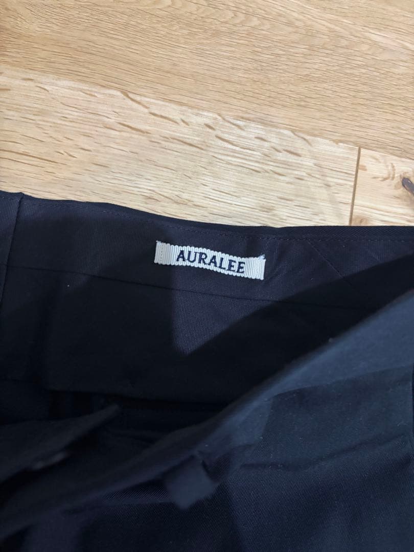 パンツ LIGHT WOOL MAX GABARDINE SLACKS size 5