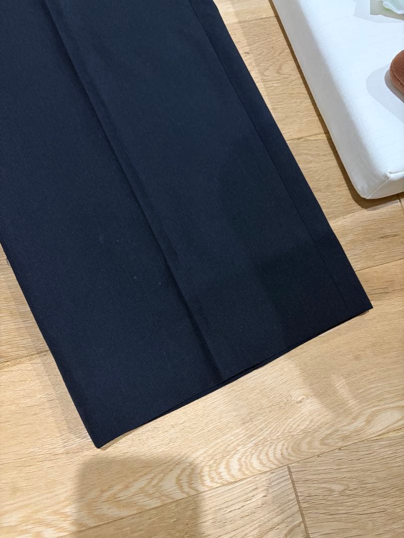 パンツ LIGHT WOOL MAX GABARDINE SLACKS size 5
