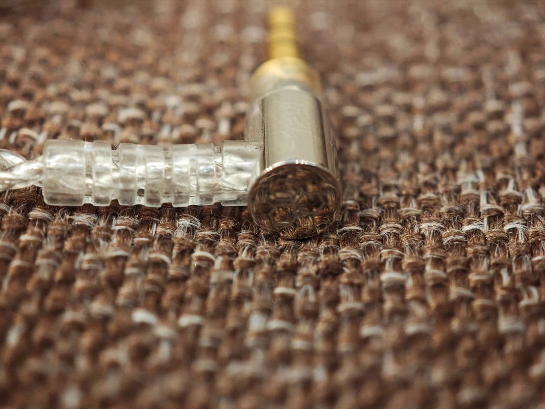 Final Audio C106 MMCX シルバーコートケーブル 3.5mm