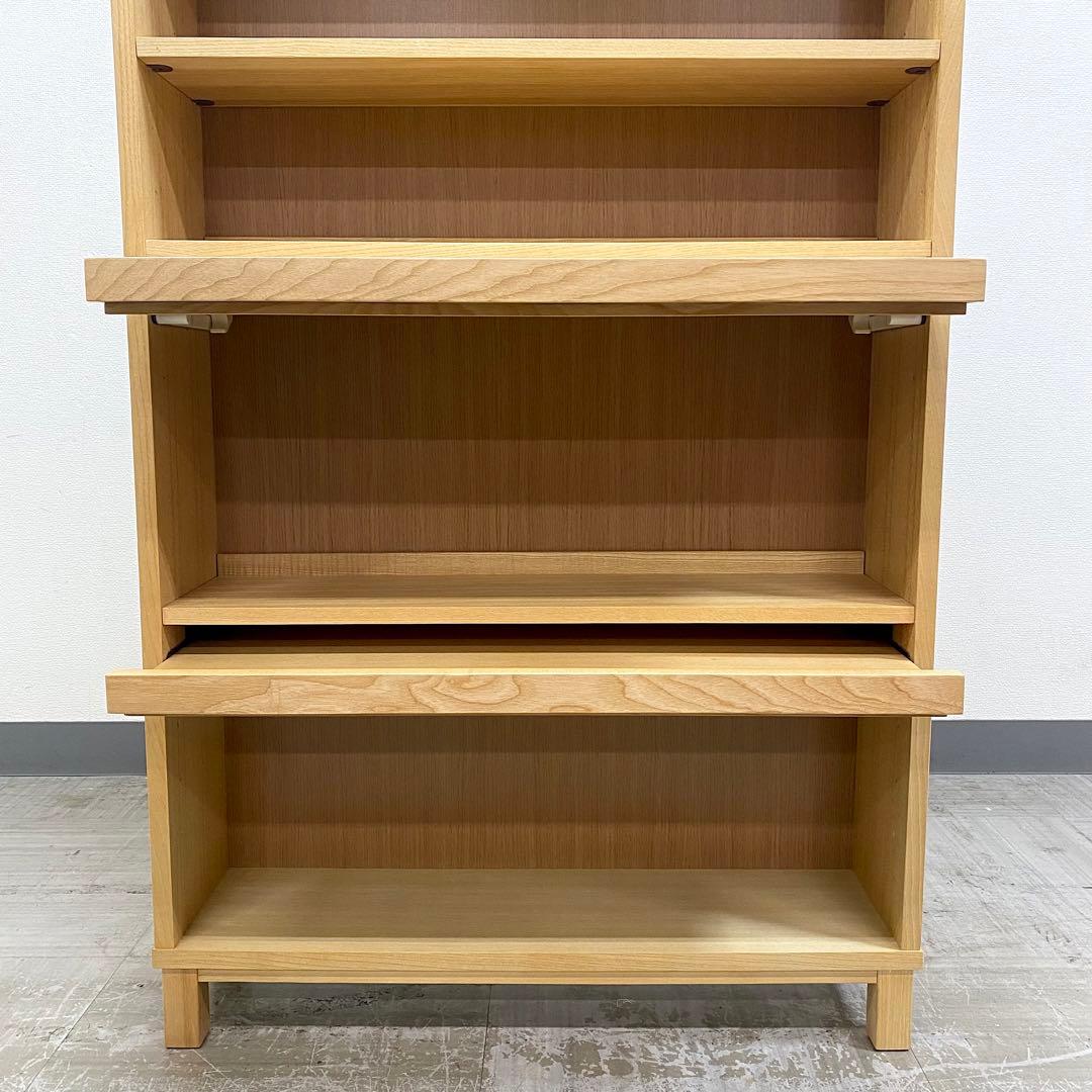 MUJI 無印良品 シェルフ ブックシェルフ マガジンラック 本棚 飾り棚