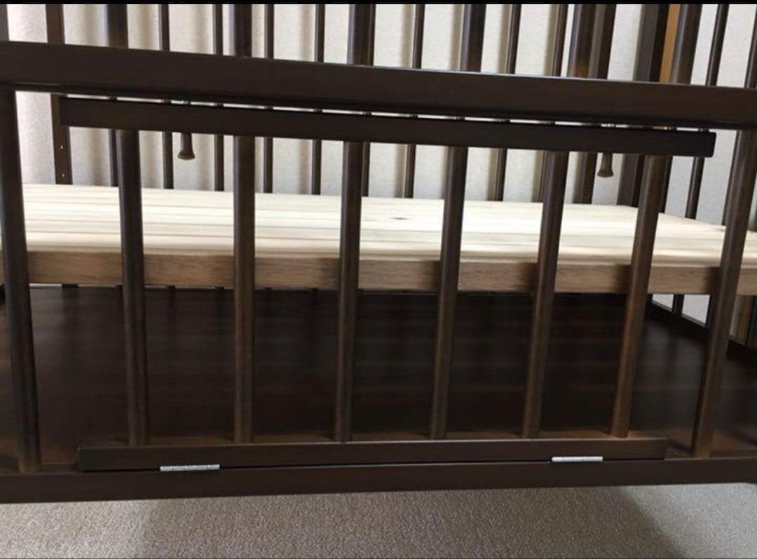 【美品】日本製サワベビーベッド　直接取引可（東京）