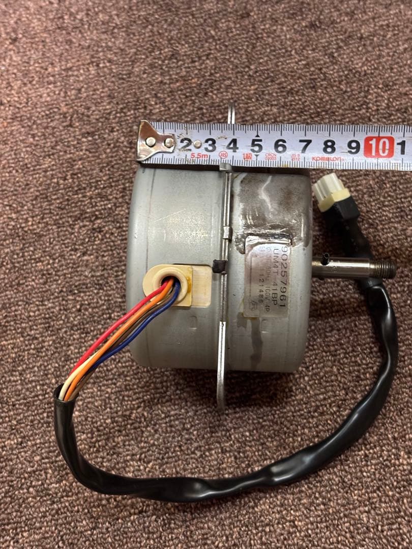 富士工業レンジフード三速モーター　品番90257961　点検メンテ済中古