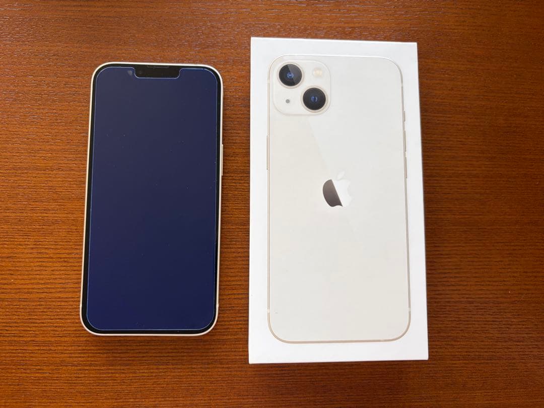 Apple iPhone 13 ホワイト 本体 128G SIMフリー