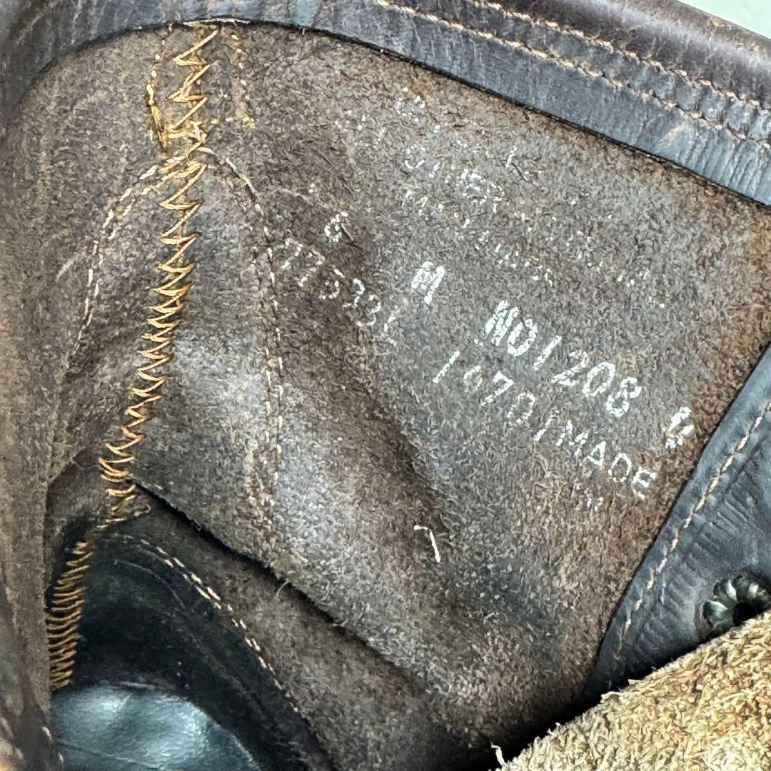 【希少・USA製】FRYE フライ ロガーブーツ 6M（24cm）ビブラムソール