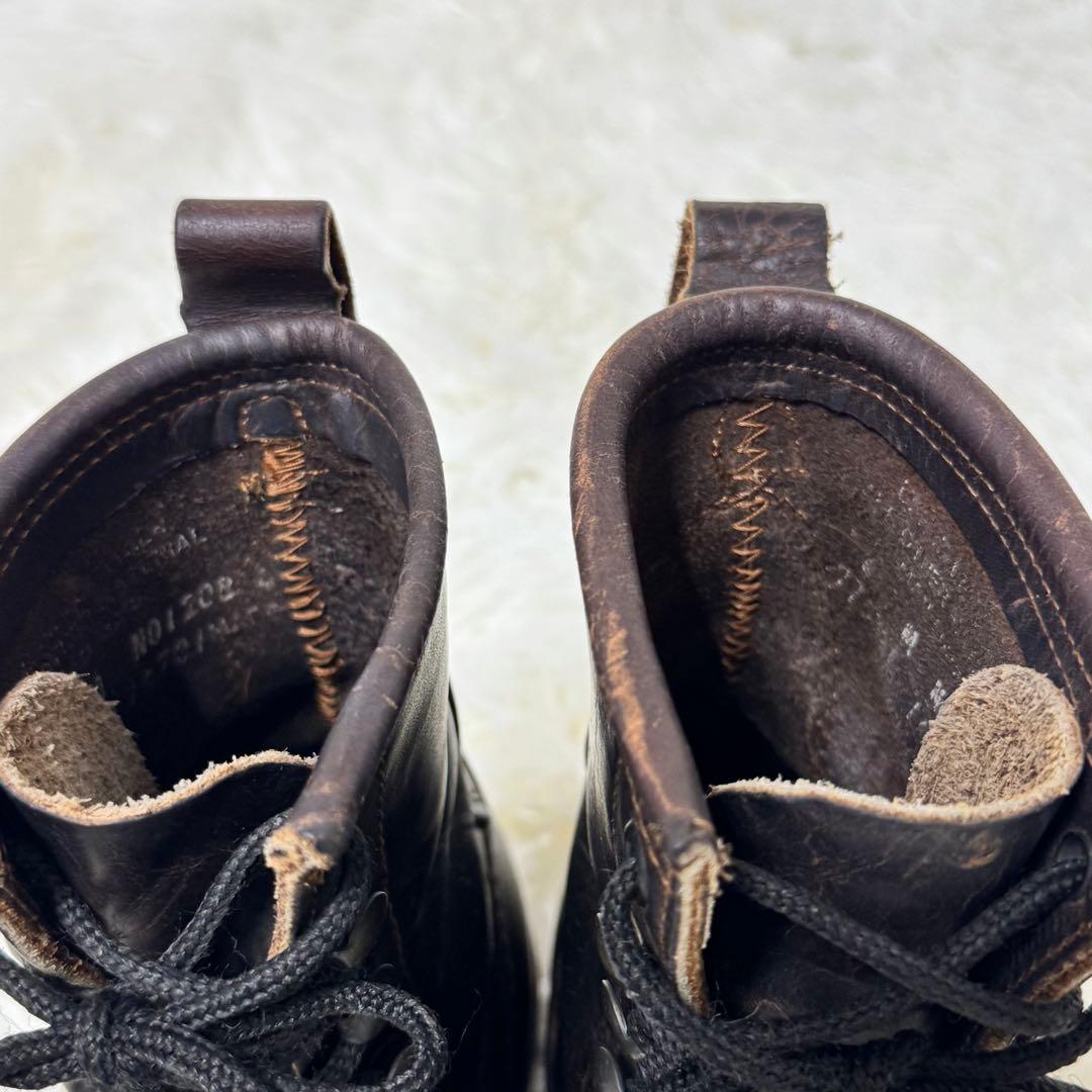 【希少・USA製】FRYE フライ ロガーブーツ 6M（24cm）ビブラムソール