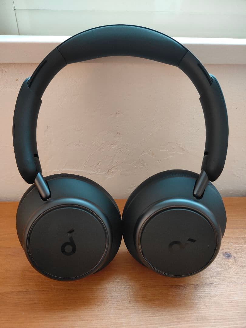 【美品】Soundcore SPACE Q45 ワイヤレスヘッドホン